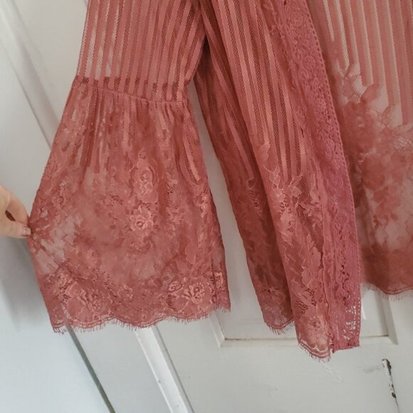 Open Lacy Cardigan - Picture 3 of 6